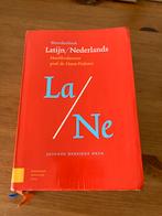 Latijn-Nederlands Woordenboek Pinkster, Boeken, Woordenboeken, Ophalen of Verzenden, Gelezen, Overige uitgevers, Latijn