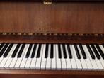 Schimmel piano Model 108 notenhout productiejaar 1973, Piano, Bruin, Zo goed als nieuw, Ophalen