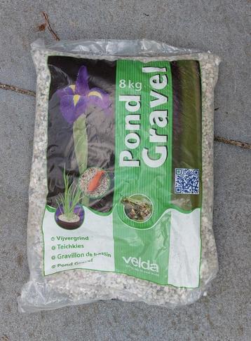 Vijvergrind pond gravel 8kg beschikbaar voor biedingen