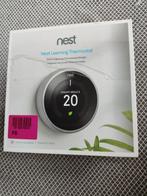 Nest Thermostaat, Doe-het-zelf en Verbouw, Thermostaten, Ophalen of Verzenden, Slimme thermostaat, Nieuw