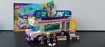 Lego Friends 41395 Vriendschapsbus, Ophalen of Verzenden, Zo goed als nieuw, Complete set, Lego