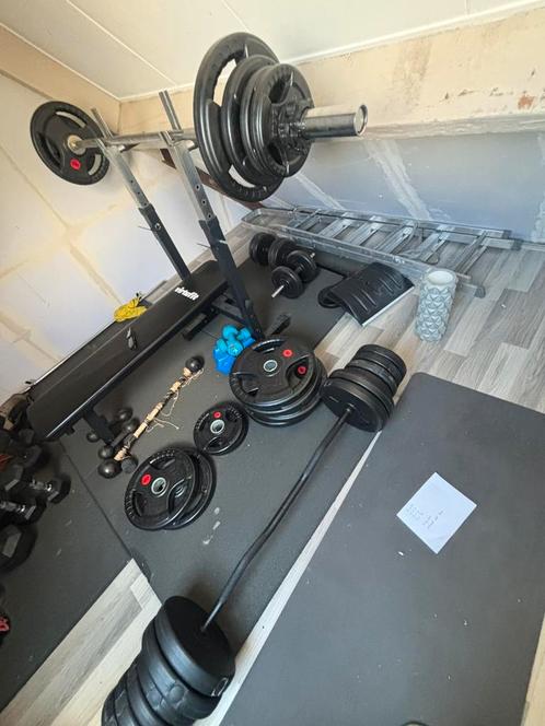 Compleet Fitness, Sport en Fitness, Fitnessmaterialen, Gebruikt, Ophalen