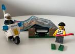 Lego 60041 Achtervolging met Politie Motor incl bouwinstr., Ophalen of Verzenden, Gebruikt, Complete set, Lego