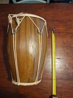 Prachtige grote Kendang trommel, ruim 40 jaar oud, Ophalen