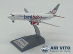 BMI Baby boeing 737-300 1:200 schaalmodel inflight200 nieuw, 2992jb, Schaalmodel, Ophalen of Verzenden, Zo goed als nieuw