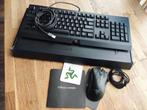 RAZER Deathadder Essential muis en Cynosa Chroma toetsenbord, Gebruikt, Ophalen of Verzenden, Razer, Qwerty