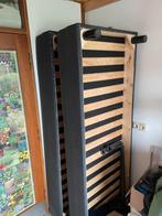 Boxspring bed, Ophalen, 140 cm, Zo goed als nieuw, Twijfelaar