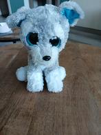 Ty Beanie Knuffel - Hondje Whiskers, Ophalen of Verzenden, Zo goed als nieuw, Hond