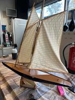 Vintage Zeilboot Model, Ophalen