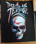 This is terror  flyer ( A4 formaat), Tickets en Kaartjes, Eén persoon, Ticket of Toegangskaart