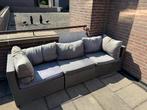 Tuinmeubel met kussens, Tuin en Terras, Tuinsets en Loungesets, Ophalen, Kunststof, Gebruikt, 3 zitplaatsen