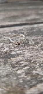 Leuke ring met fantasie vorm van 835 zilver, Verzenden, Dame of Heer, Zilver, Zilver