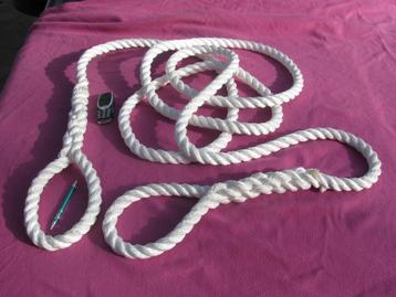 Extra sterk slijtvast meertouw polyester beschikbaar voor biedingen