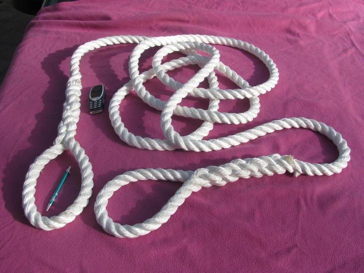 Extra sterk slijtvast meertouw polyester, Watersport en Boten, Accessoires en Onderhoud, Nieuw, Ophalen of Verzenden