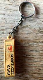 Oude sleutelhanger van Frico, korstloze kaas, Verzamelen, Ophalen, Gebruikt, Merk