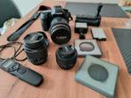 Canon eos 80d + 3 Lens + extras, Ophalen of Verzenden, Zo goed als nieuw, Canon, 4 t/m 7 keer