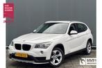 BMW X1 BWJ 2015 | sDrive20i 184PK Executive AUTOMAAT | NAVI, Auto's, 4 cilinders, Wit, Origineel Nederlands, 1485 kg