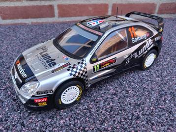 Citroën Xsara WRC - Rally of Cyprus 2009 Solberg/Mills beschikbaar voor biedingen