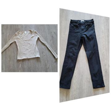 Setje van Mango/ H&M maat XS  beschikbaar voor biedingen