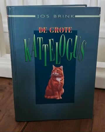 Kattenlogus- Jos Brink- Kattenverhalen- hardcover

 beschikbaar voor biedingen