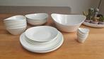 Ikea Skyn Servies - Wit en Strak Design, Huis en Inrichting, Keuken | Servies, Ophalen, Zo goed als nieuw, Effen, Aardewerk