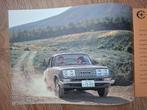 Toyota Corona brochure - 1966, Ophalen of Verzenden, Zo goed als nieuw, Toyota