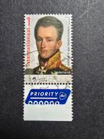 Nederlandse Postzegel 2015 - NVPH 3309 - Waterloo Willem II, Ophalen of Verzenden, Na 1940, Gestempeld