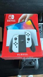 Nintendo Switch OLED / Pro Controller / Sandisk 128GB & meer, Spelcomputers en Games, Spelcomputers | Nintendo Switch, Ophalen of Verzenden