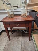 Teakhouten side table gangtafel, Antiek en Kunst, Ophalen