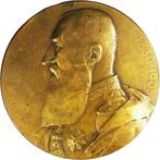 België 1930 Bronzen Medaille – Eeuwfeest vrijheid Leopold II, Postzegels en Munten, Penningen en Medailles, Ophalen of Verzenden