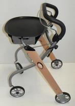 Nette Trust indoor rollator met mandje en dienblad, Ophalen of Verzenden, Opvouwbaar, Gebruikt