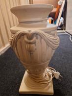 Vintage Lampvoet met Klassiek Design, Ophalen, Kunststof, Gebruikt, Klassiek