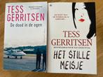 2x Tess Gerritsen, Boeken, Thrillers, Tess Gerritsen, Ophalen of Verzenden, Zo goed als nieuw, Nederland