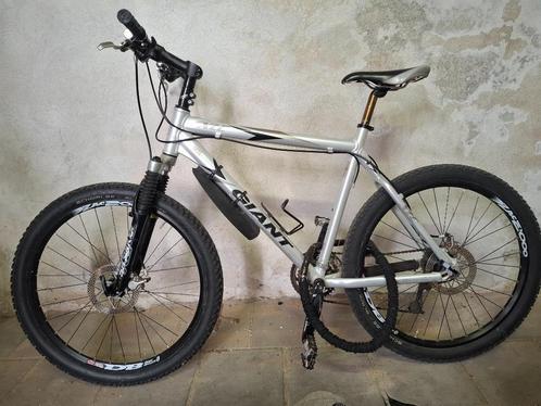 Mountainbike, Fietsen en Brommers, Fietsen | Mountainbikes en ATB, Gebruikt, Heren, Giant, Fully, Ophalen