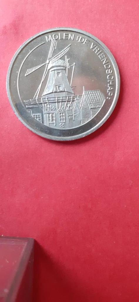 Penning "DE VEENENDAALDER". 1795-1995, Postzegels en Munten, Penningen en Medailles, Overige materialen, Nederland, Verzenden