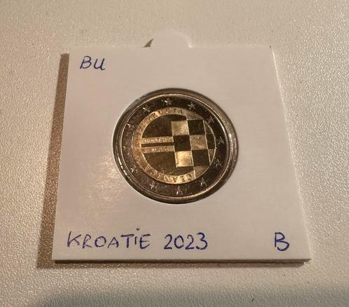 Kroatie 2euro cc 2023 - “Voorzitter EU” unc, Postzegels en Munten, Munten | Europa | Euromunten, Losse munt, 2 euro, Overige landen