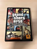 GTA San Andreas PC - Klassieker!, Avontuur en Actie, Gebruikt, Vanaf 18 jaar, 1 speler