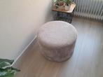Beige poef xenos, Ophalen, Zo goed als nieuw, 50 tot 75 cm, 50 tot 75 cm