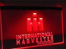 International Harvester reclame verlichting lamp veel andere, Verzamelen, Merken en Reclamevoorwerpen, Gebruikt, Lichtbak of (neon) lamp