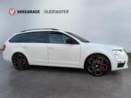 Skoda Octavia Combi 2.0 TSI RS + * Leder * Carplay *, 730 kg, 4 cilinders, Wit, Leder