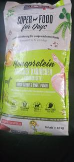 Mac's super& food  for dogs konijn zoete aardappelen, Ophalen of Verzenden, Hond