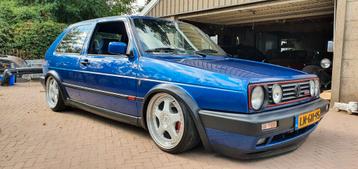 Volkswagen Golf 1.8 GTI G60 U9 1990 Blauw bright blue beschikbaar voor biedingen