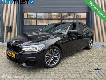 BMW 5-serie 540i High Executive M Sport ACC HUD SCHUIF-KA beschikbaar voor biedingen