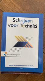 Schrijven voor technici, Ophalen of Verzenden, Zo goed als nieuw, Martine van Bouwdijk Bastiaanse - van Berckel