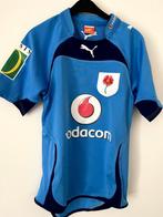 Blue Bulls Rugby Shirt Zuid Afrika Puma maat M, Verzenden, Buitenlandse clubs, Shirt