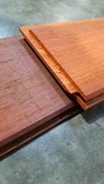 Promo padouk vellingdeel 4Z tand en groef, Ophalen, Minder dan 25 mm, Nieuw, Plank