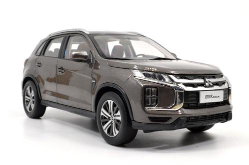 1:18 Mitsubishi ASX - 2020 - Grijsbruin metallic, Hobby en Vrije tijd, Modelauto's | 1:18, Nieuw, Auto, Overige merken, Ophalen of Verzenden