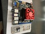 MSI FM2A75IA-E53.wifi/bluetooth itx met A6-6400., Ophalen of Verzenden, DDR3