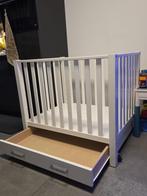 Babybox wit in goede staat., Kinderen en Baby's, Boxen, Ophalen, Gebruikt, Rechthoekig, In hoogte verstelbaar