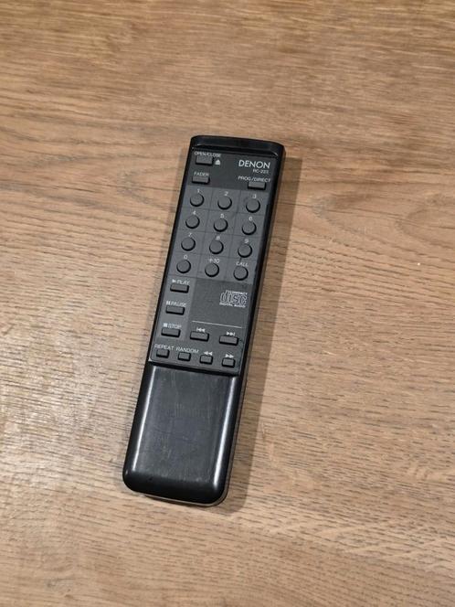 Denon RC-223, Audio, Tv en Foto, Afstandsbedieningen, Zo goed als nieuw, Origineel, Dvd, Game console, Mediaspeler, Pc, Receiver of Versterker